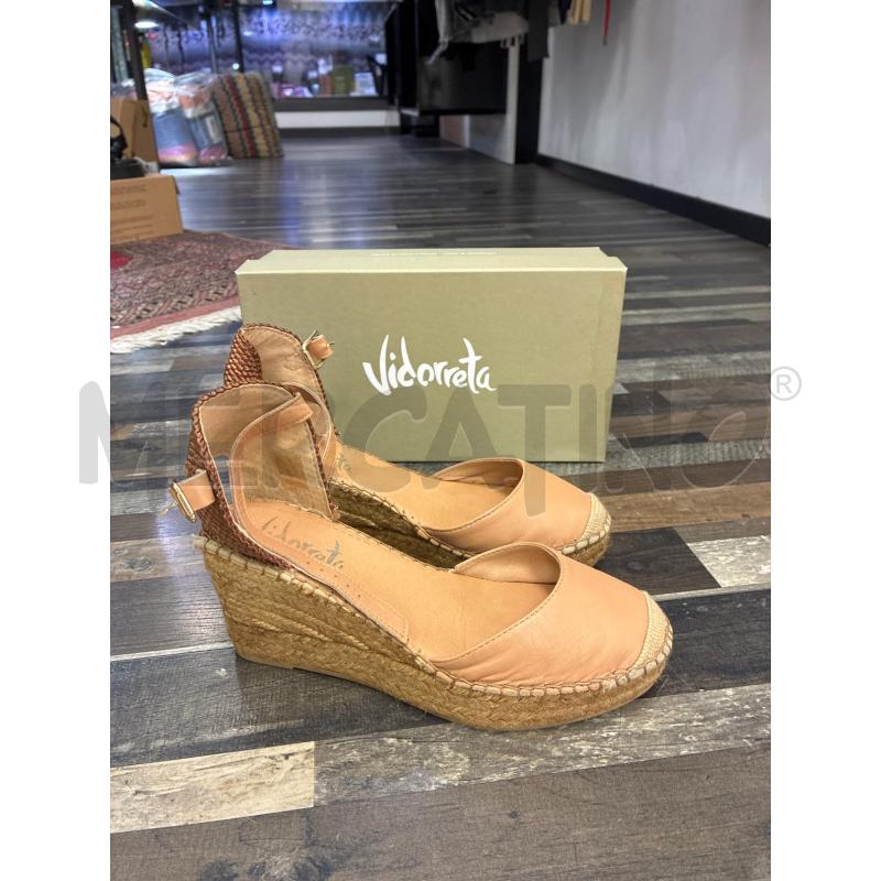 SCARPE DONNA ZEPPA BEIGE VIDORETA N .39 | Mercatino dell'Usato Montesilvano 1