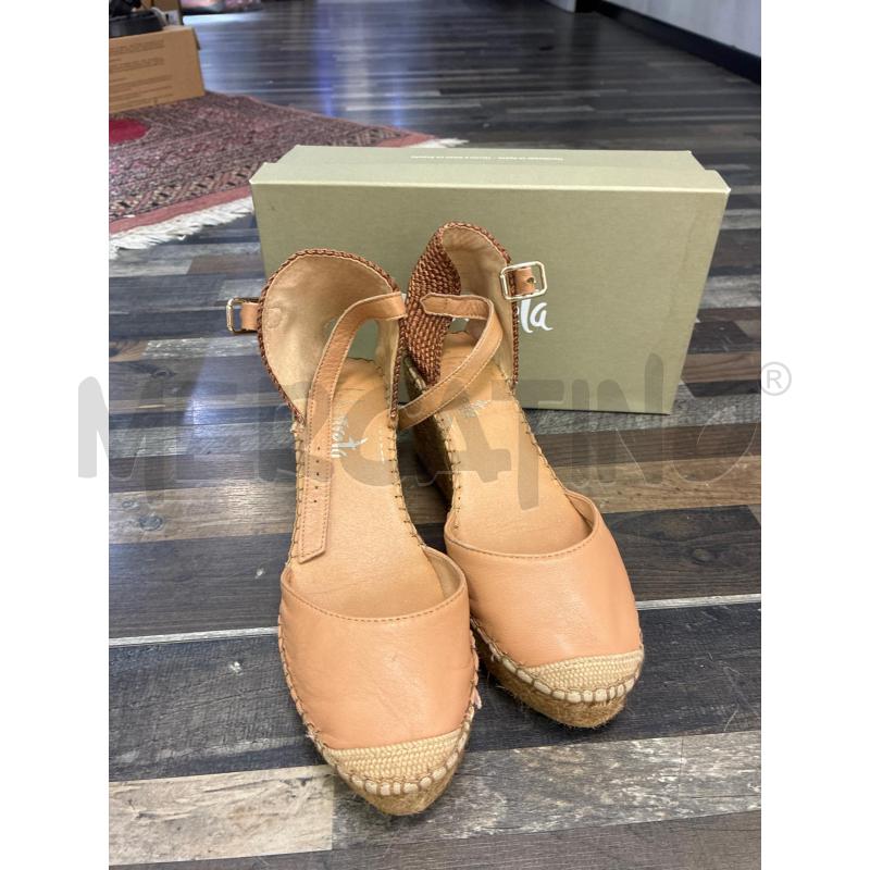 SCARPE DONNA ZEPPA BEIGE VIDORETA N .39 | Mercatino dell'Usato Montesilvano 2