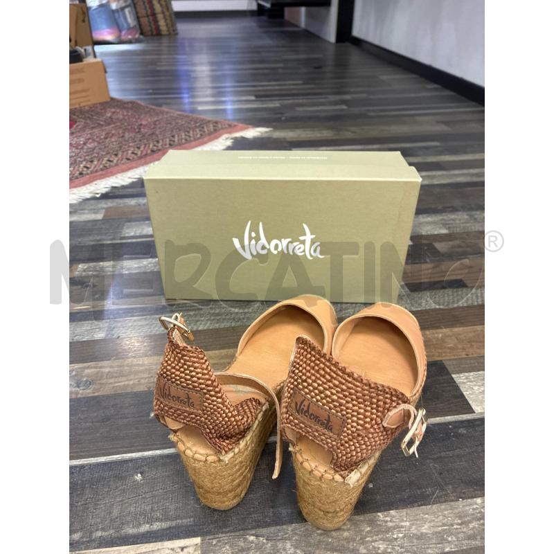 SCARPE DONNA ZEPPA BEIGE VIDORETA N .39 | Mercatino dell'Usato Montesilvano 3