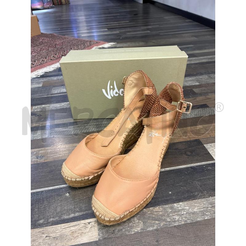 SCARPE DONNA ZEPPA BEIGE VIDORETA N .39 | Mercatino dell'Usato Montesilvano 4