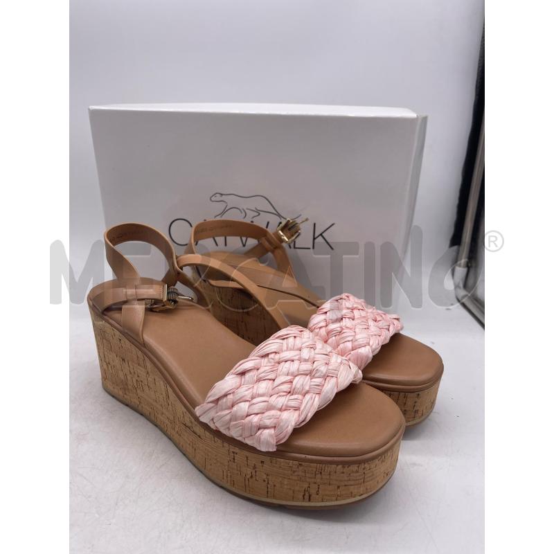 SCARPE DONNA ZEPPA ROSA CATWALK N  | Mercatino dell'Usato Montesilvano 1