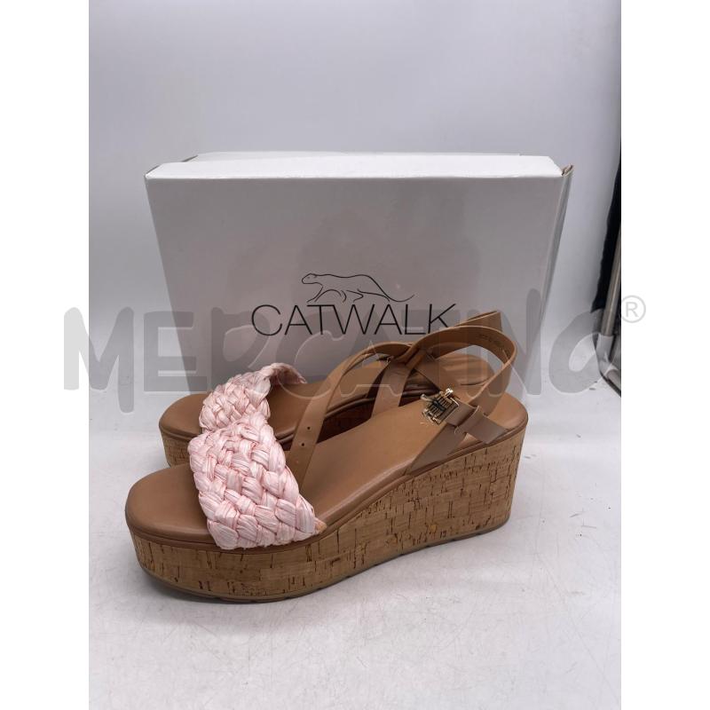 SCARPE DONNA ZEPPA ROSA CATWALK N  | Mercatino dell'Usato Montesilvano 3