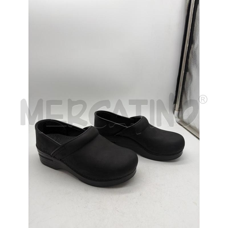 SCARPE DONNA ZOCCOLO DANSKO NERE OPACHE N.37 | Mercatino dell'Usato Montesilvano 1