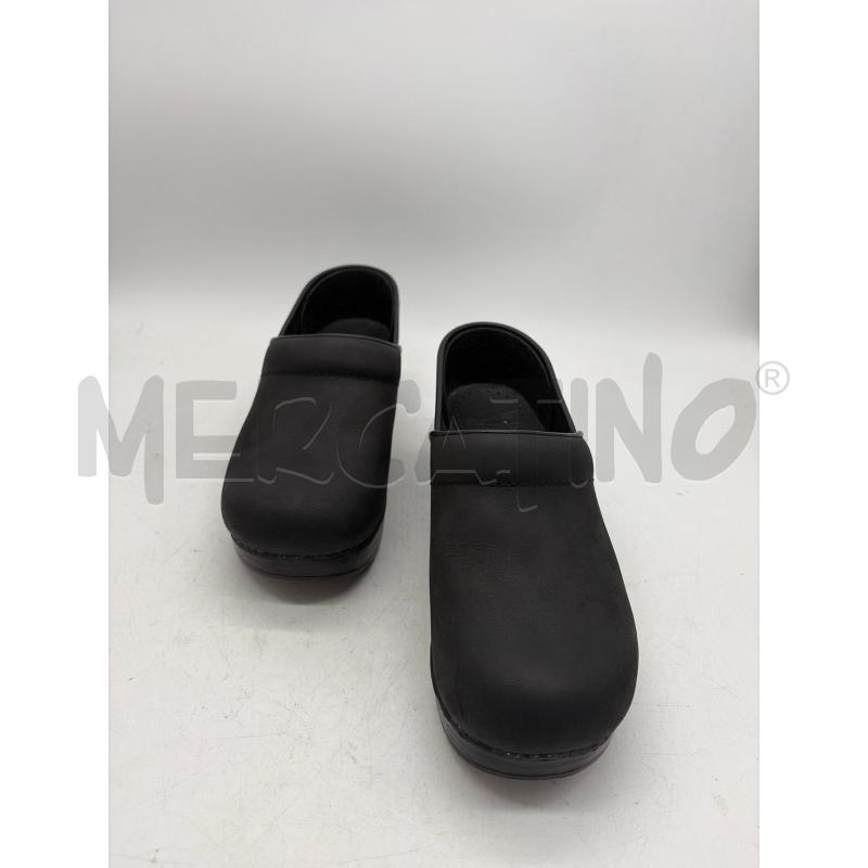 SCARPE DONNA ZOCCOLO DANSKO NERE OPACHE N.37 | Mercatino dell'Usato Montesilvano 2