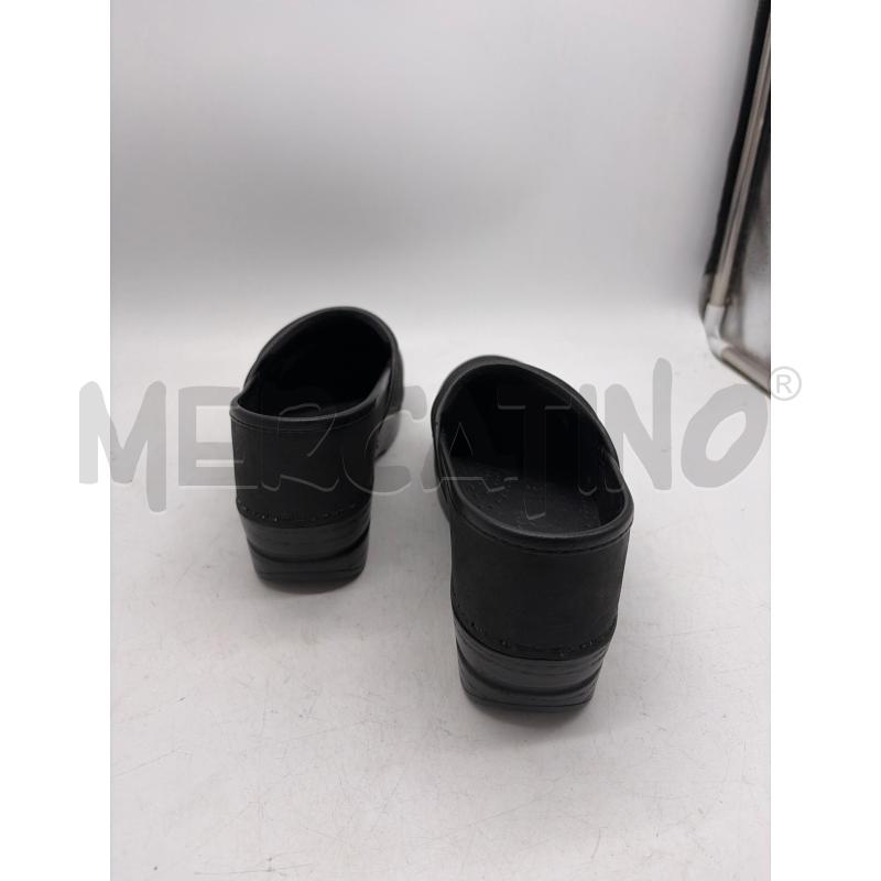 SCARPE DONNA ZOCCOLO DANSKO NERE OPACHE N.37 | Mercatino dell'Usato Montesilvano 3