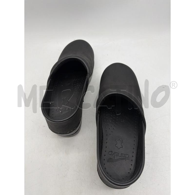 SCARPE DONNA ZOCCOLO DANSKO NERE OPACHE N.37 | Mercatino dell'Usato Montesilvano 4