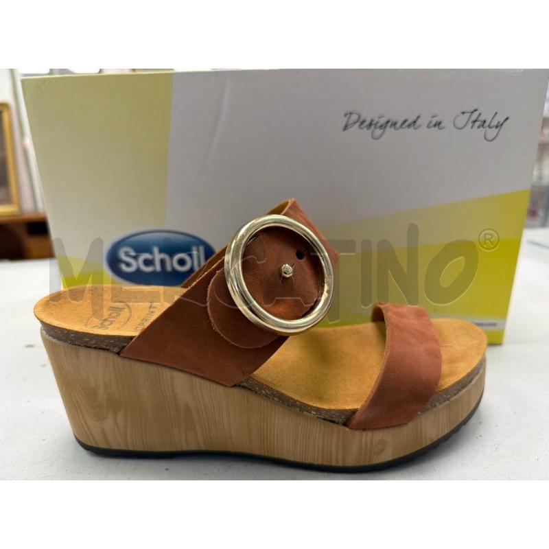 SCARPE DONNA ZOCCOLO SCHOLL | Mercatino dell'Usato Montesilvano 1