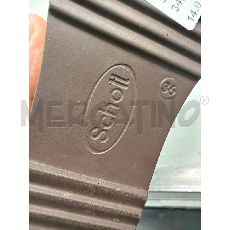 SCARPE DONNA ZOCCOLO SCHOLL | Mercatino dell'Usato Montesilvano 2