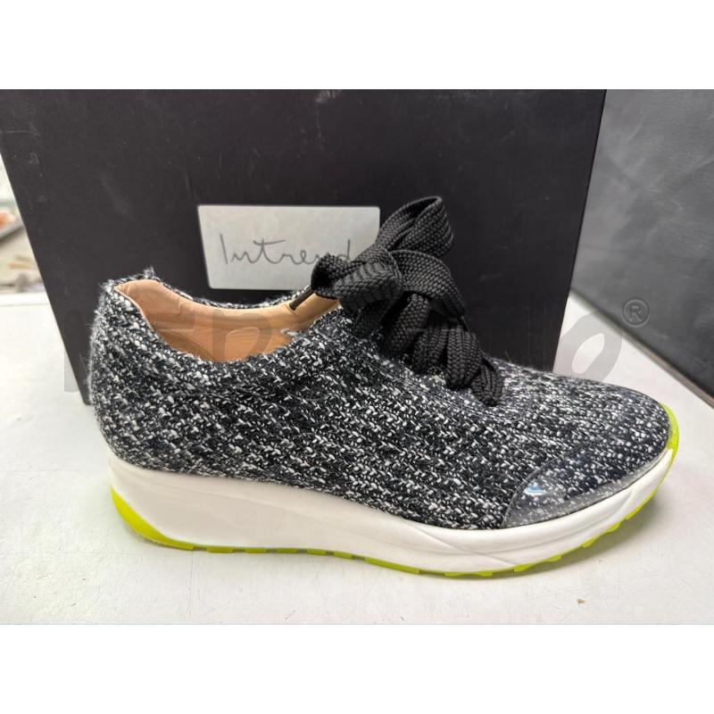 SCARPE INTREND GRIGIE GIALLE | Mercatino dell'Usato Montesilvano 1
