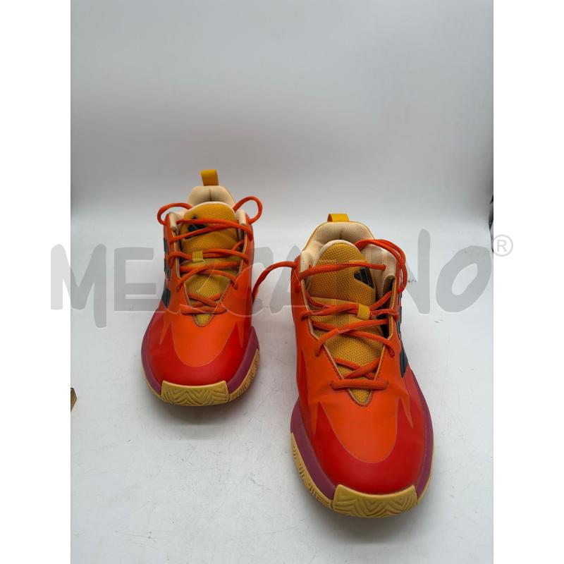 SCARPE UOMO ADIDAS ARANCIO GIALLO LACCI TG 39 1/3 | Mercatino dell'Usato Montesilvano 2