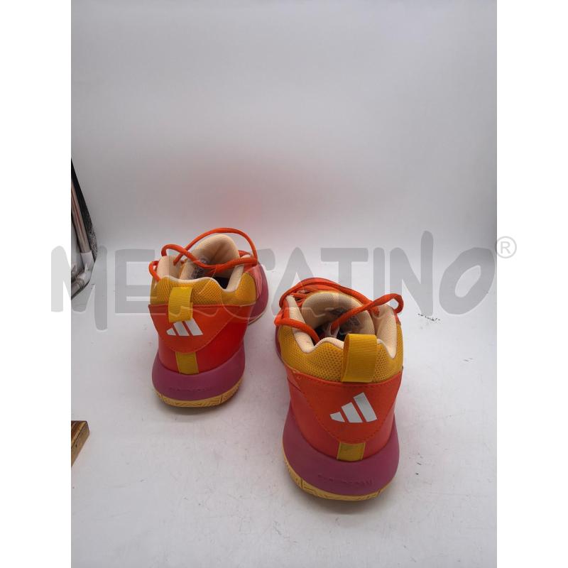 SCARPE UOMO ADIDAS ARANCIO GIALLO LACCI TG 39 1/3 | Mercatino dell'Usato Montesilvano 3