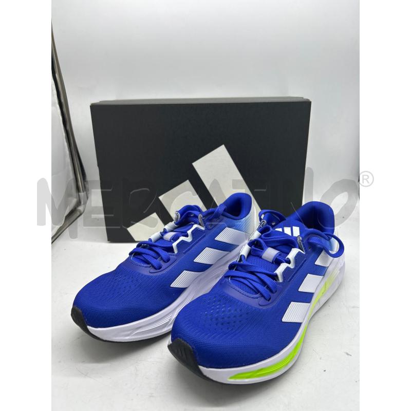 SCARPE UOMO ADIDAS BLU BIANCA FLUO | Mercatino dell'Usato Montesilvano 1