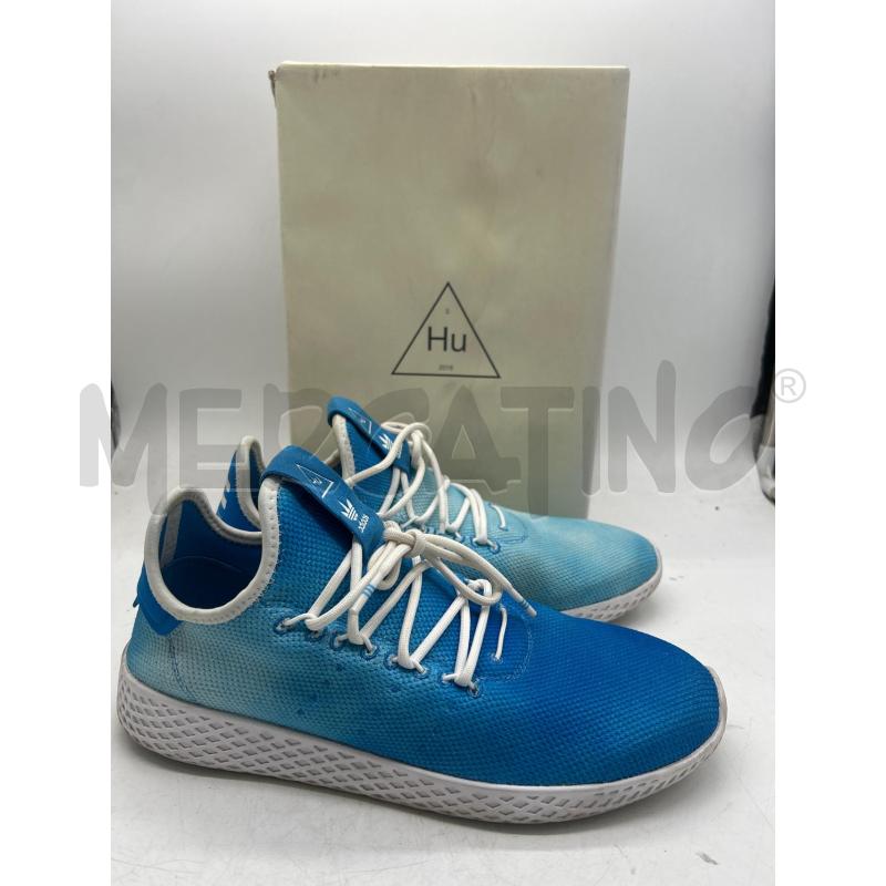 SCARPE UOMO ADIDAS HU AZZURRE  | Mercatino dell'Usato Montesilvano 1