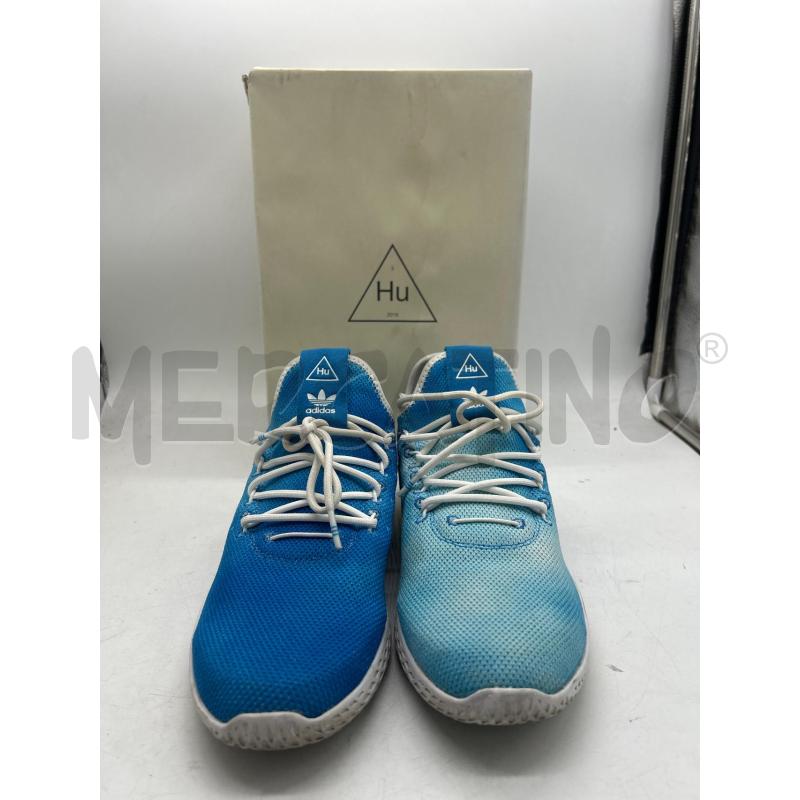 SCARPE UOMO ADIDAS HU AZZURRE  | Mercatino dell'Usato Montesilvano 2