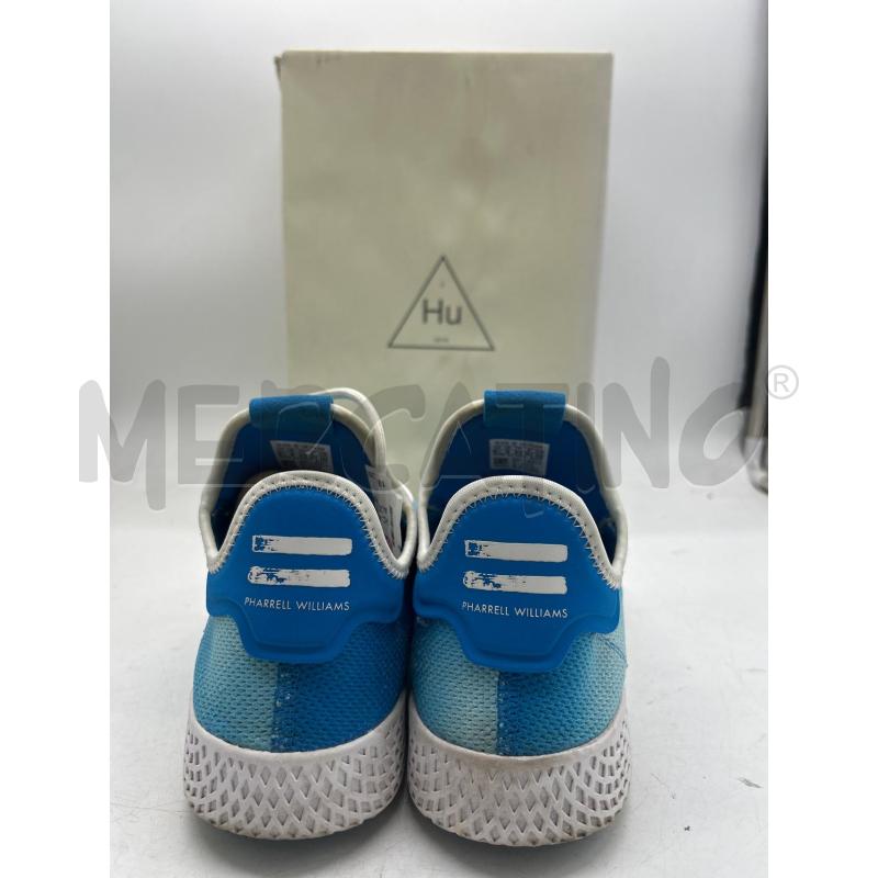 SCARPE UOMO ADIDAS HU AZZURRE  | Mercatino dell'Usato Montesilvano 3