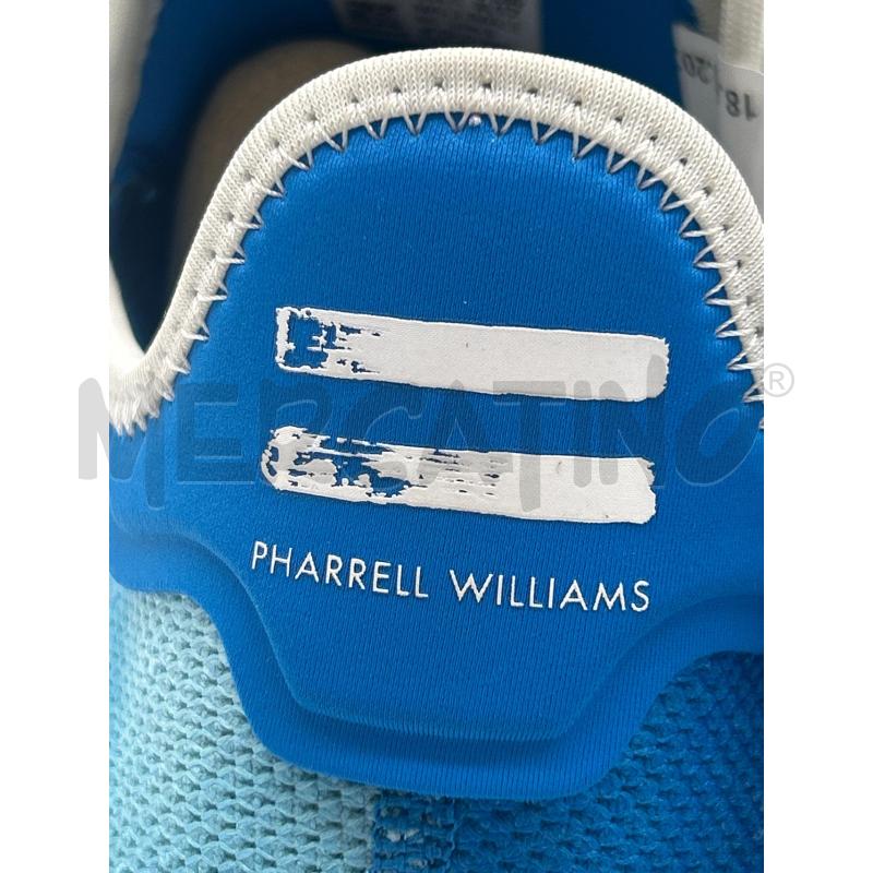 SCARPE UOMO ADIDAS HU AZZURRE  | Mercatino dell'Usato Montesilvano 4