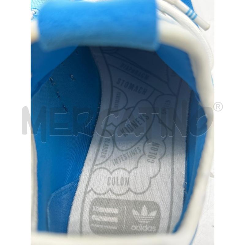 SCARPE UOMO ADIDAS HU AZZURRE  | Mercatino dell'Usato Montesilvano 5