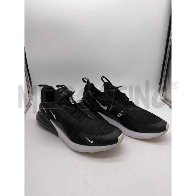 SCARPE UOMO AIR70 NERE BIANCHE LACCI | Mercatino dell'Usato Montesilvano 1