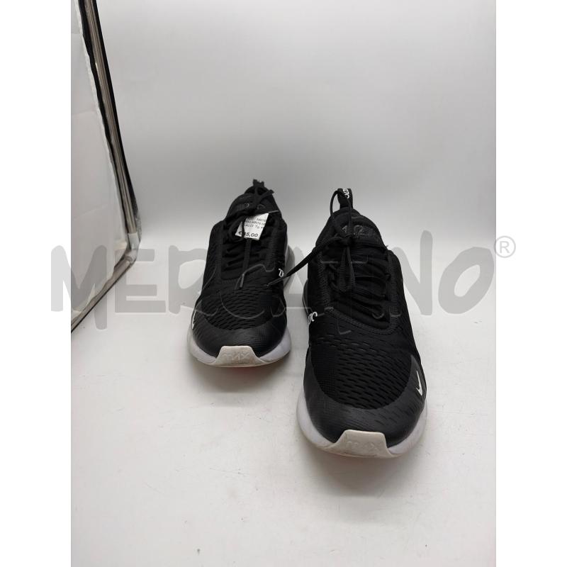 SCARPE UOMO AIR70 NERE BIANCHE LACCI | Mercatino dell'Usato Montesilvano 2