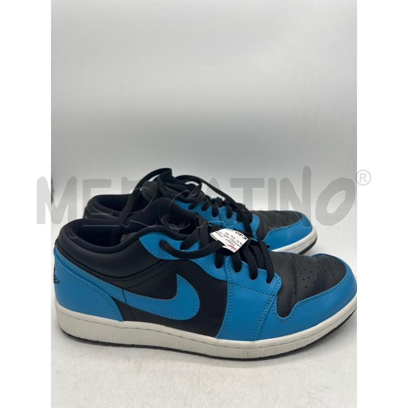 SCARPE UOMO AIR JORDAN  NERE BLU | Mercatino dell'Usato Montesilvano 1