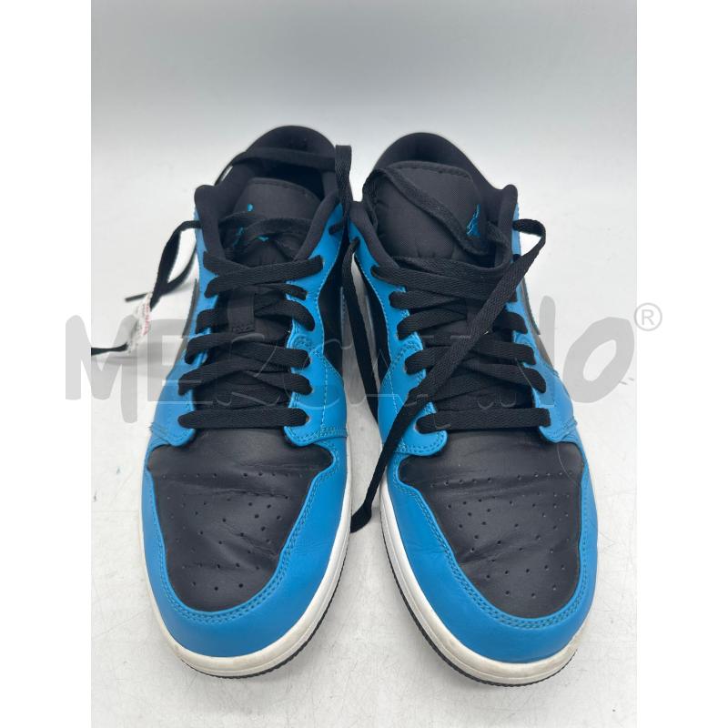 SCARPE UOMO AIR JORDAN  NERE BLU | Mercatino dell'Usato Montesilvano 2