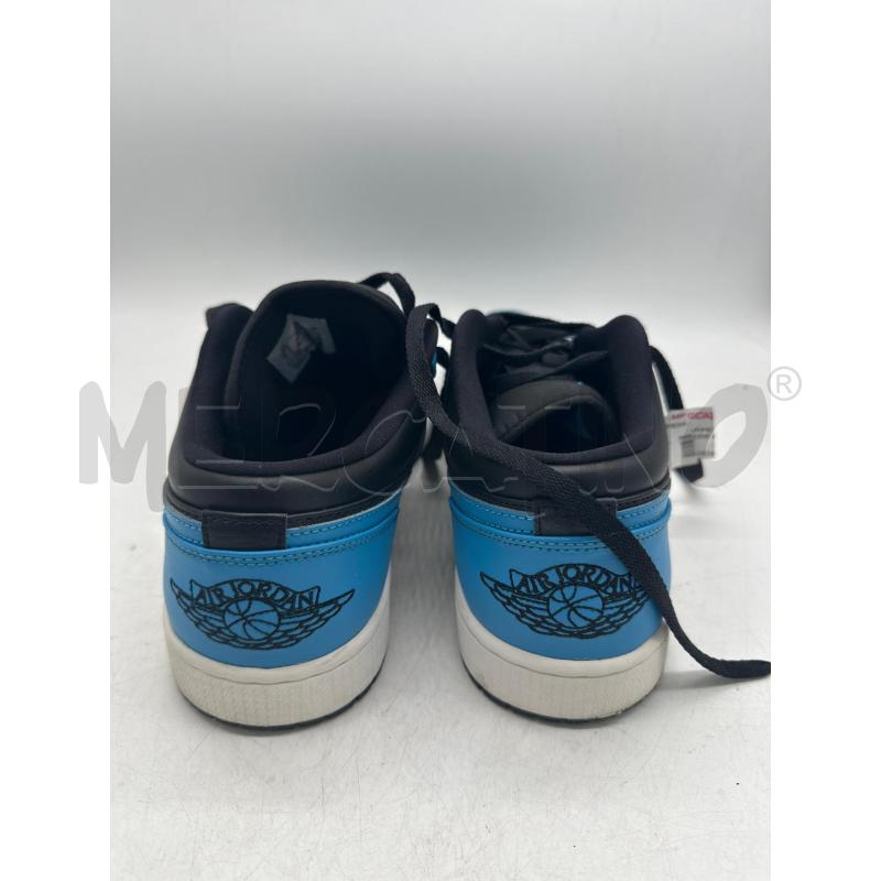 SCARPE UOMO AIR JORDAN  NERE BLU | Mercatino dell'Usato Montesilvano 3