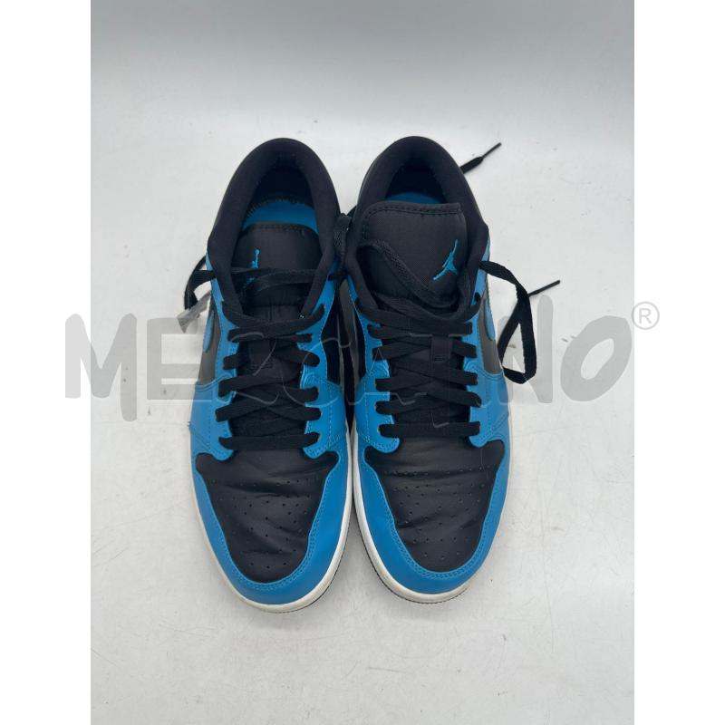 SCARPE UOMO AIR JORDAN  NERE BLU | Mercatino dell'Usato Montesilvano 4