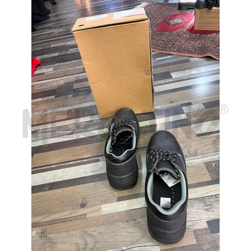 SCARPE UOMO ANTIINFORTUNISTICA NERI N.45 | Mercatino dell'Usato Montesilvano 3