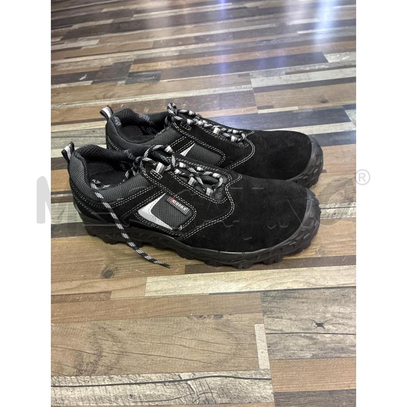 SCARPE UOMO ANTINFORTUNISTICA NERE COBRA | Mercatino dell'Usato Montesilvano 1
