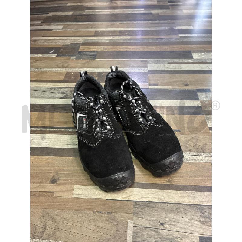 SCARPE UOMO ANTINFORTUNISTICA NERE COBRA | Mercatino dell'Usato Montesilvano 2
