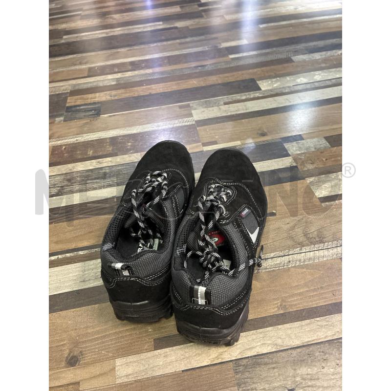 SCARPE UOMO ANTINFORTUNISTICA NERE COBRA | Mercatino dell'Usato Montesilvano 3