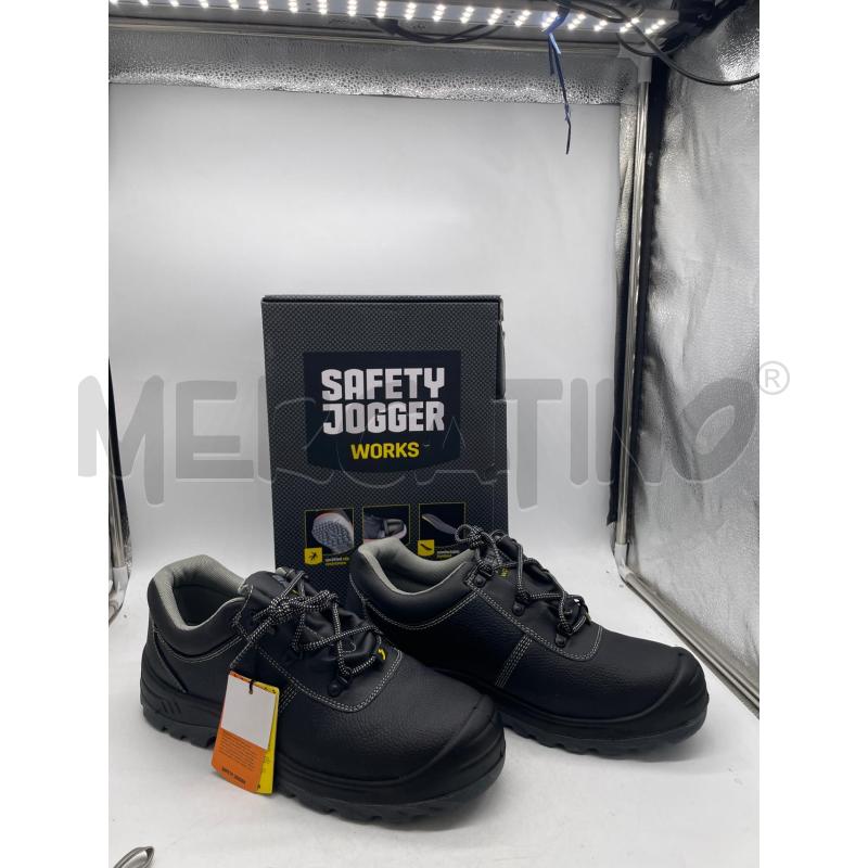 SCARPE UOMO ANTINFORTUNISTICHE SAFETY JOGGER NR.45 | Mercatino dell'Usato Montesilvano 1