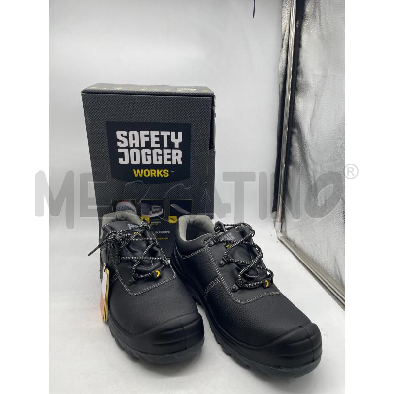 SCARPE UOMO ANTINFORTUNISTICHE SAFETY JOGGER NR.45 | Mercatino dell'Usato Montesilvano 2