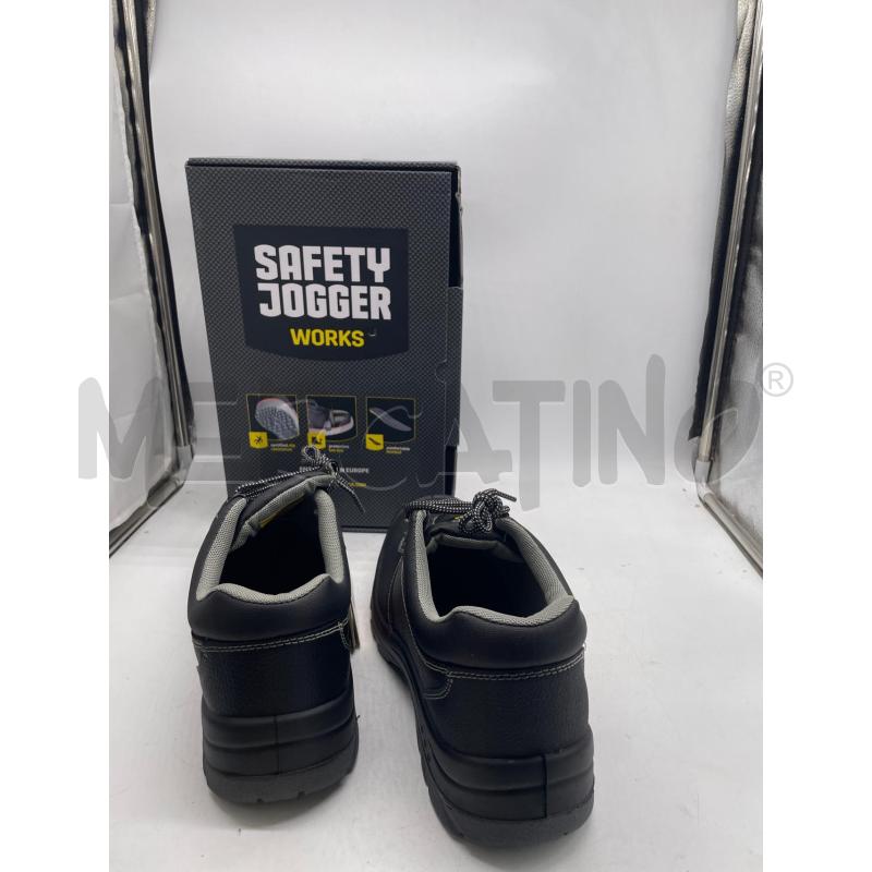 SCARPE UOMO ANTINFORTUNISTICHE SAFETY JOGGER NR.45 | Mercatino dell'Usato Montesilvano 3