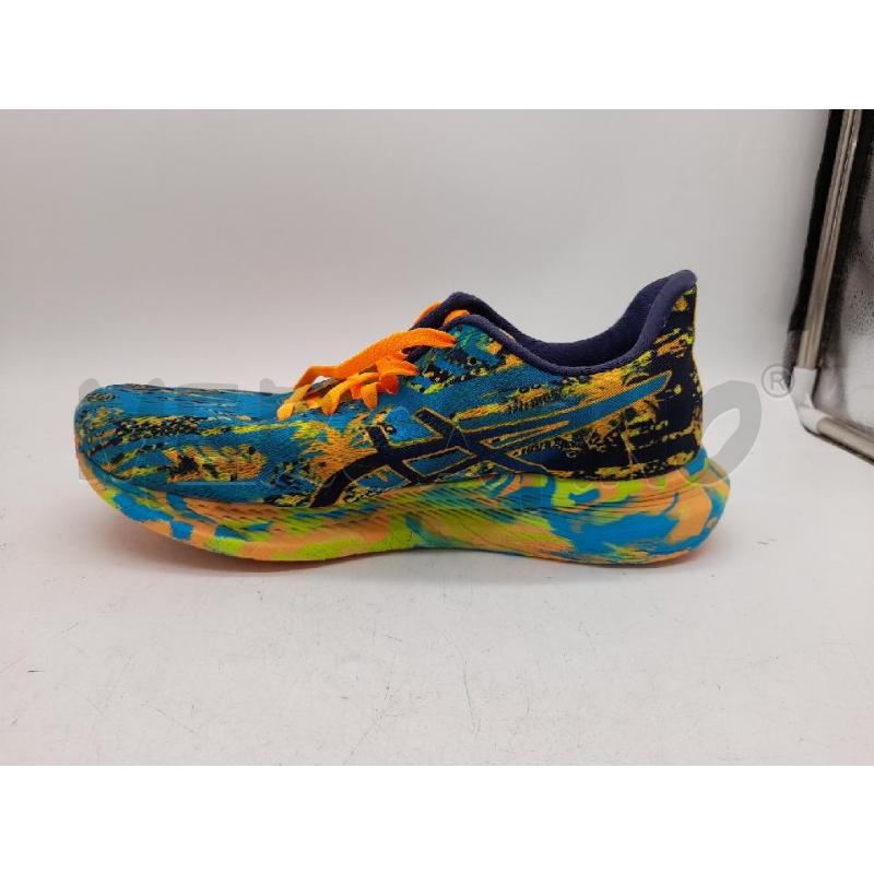 SCARPE UOMO ASICS BLU ARANCIO | Mercatino dell'Usato Montesilvano 1