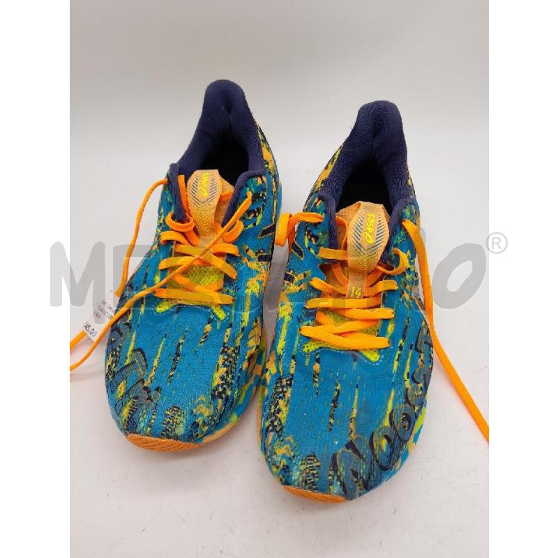 SCARPE UOMO ASICS BLU ARANCIO | Mercatino dell'Usato Montesilvano 2