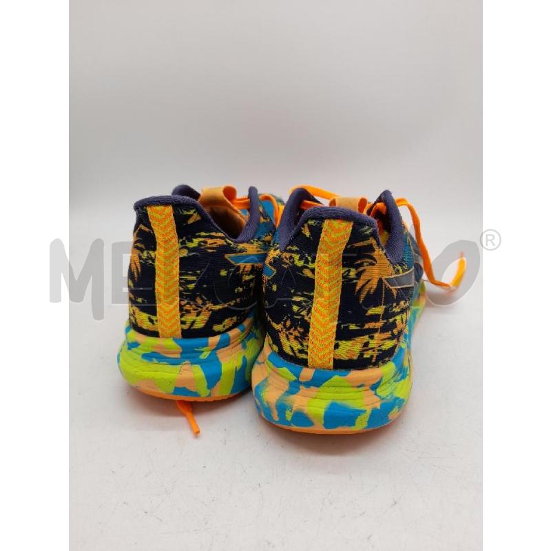SCARPE UOMO ASICS BLU ARANCIO | Mercatino dell'Usato Montesilvano 3