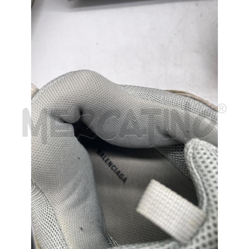 SCARPE UOMO BALENCIAGA TRIPLE S BIANCHE LACCI  | Mercatino dell'Usato Montesilvano 4