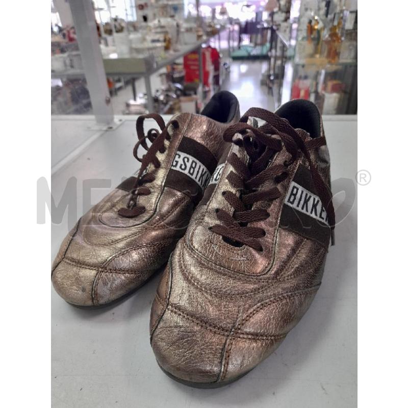 SCARPE UOMO BIKKEMBERG BRONZATE N 40 | Mercatino dell'Usato Montesilvano 1