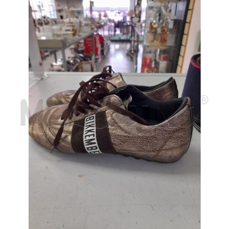 SCARPE UOMO BIKKEMBERG BRONZATE N 40 | Mercatino dell'Usato Montesilvano 2
