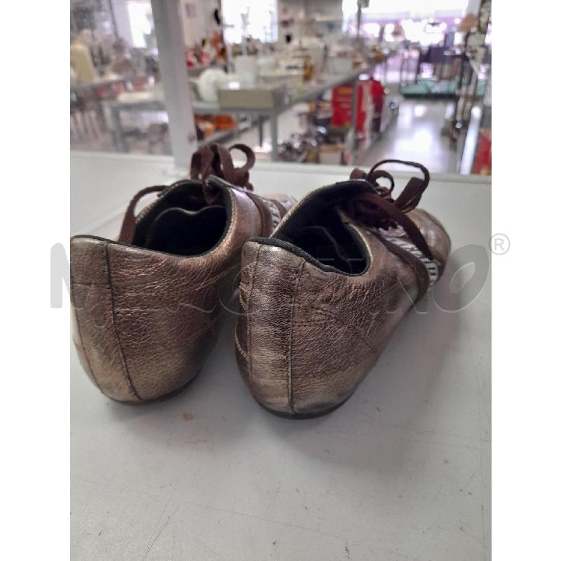 SCARPE UOMO BIKKEMBERG BRONZATE N 40 | Mercatino dell'Usato Montesilvano 3