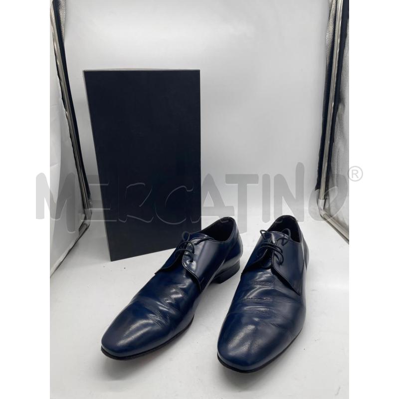 SCARPE UOMO BLU ELEGANTI L'HOMME NATIONAL | Mercatino dell'Usato Montesilvano 1