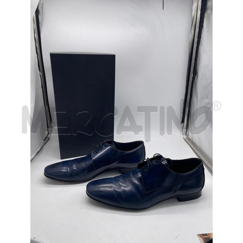 SCARPE UOMO BLU ELEGANTI L'HOMME NATIONAL | Mercatino dell'Usato Montesilvano 2