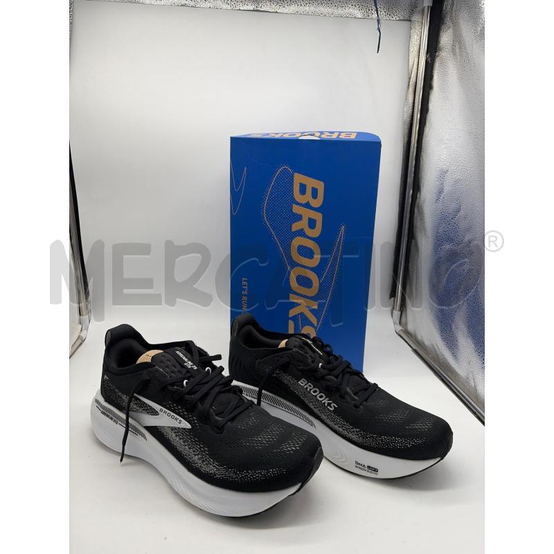 SCARPE UOMO BROOKS NERE N 44 | Mercatino dell'Usato Montesilvano 1