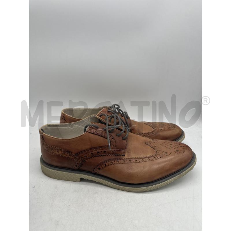 SCARPE UOMO CAFÈ NOIRE MARRO CHIARO | Mercatino dell'Usato Montesilvano 1
