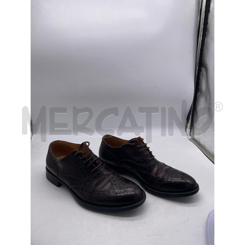 SCARPE UOMO CAMPANILE MARRO PELLE  | Mercatino dell'Usato Montesilvano 1