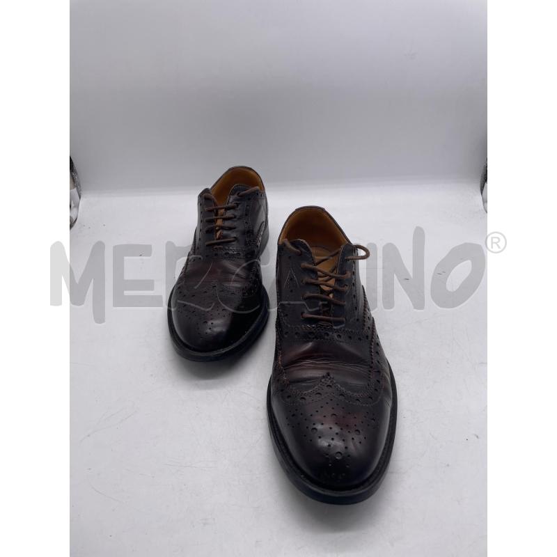 SCARPE UOMO CAMPANILE MARRO PELLE  | Mercatino dell'Usato Montesilvano 2