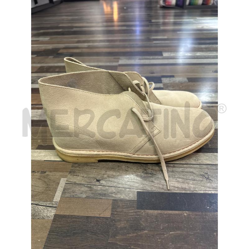 SCARPE UOMO CLARKS BEIGE 45 | Mercatino dell'Usato Montesilvano 1