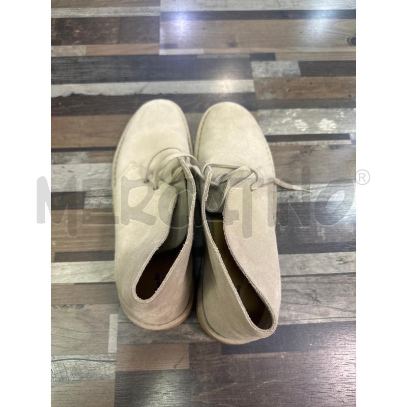 SCARPE UOMO CLARKS BEIGE 45 | Mercatino dell'Usato Montesilvano 2