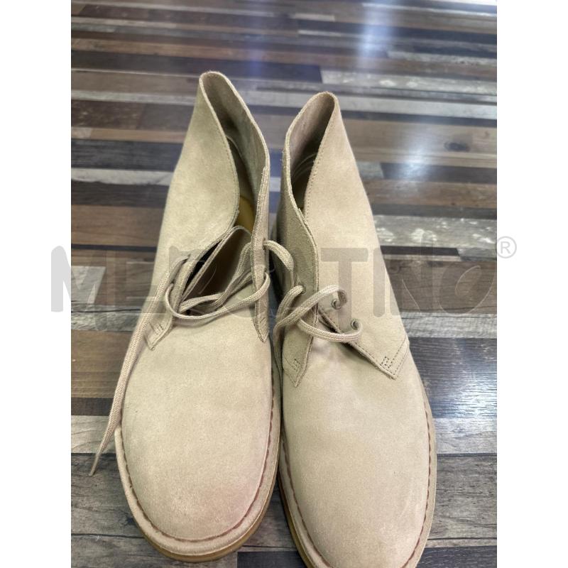 SCARPE UOMO CLARKS BEIGE 45 | Mercatino dell'Usato Montesilvano 3